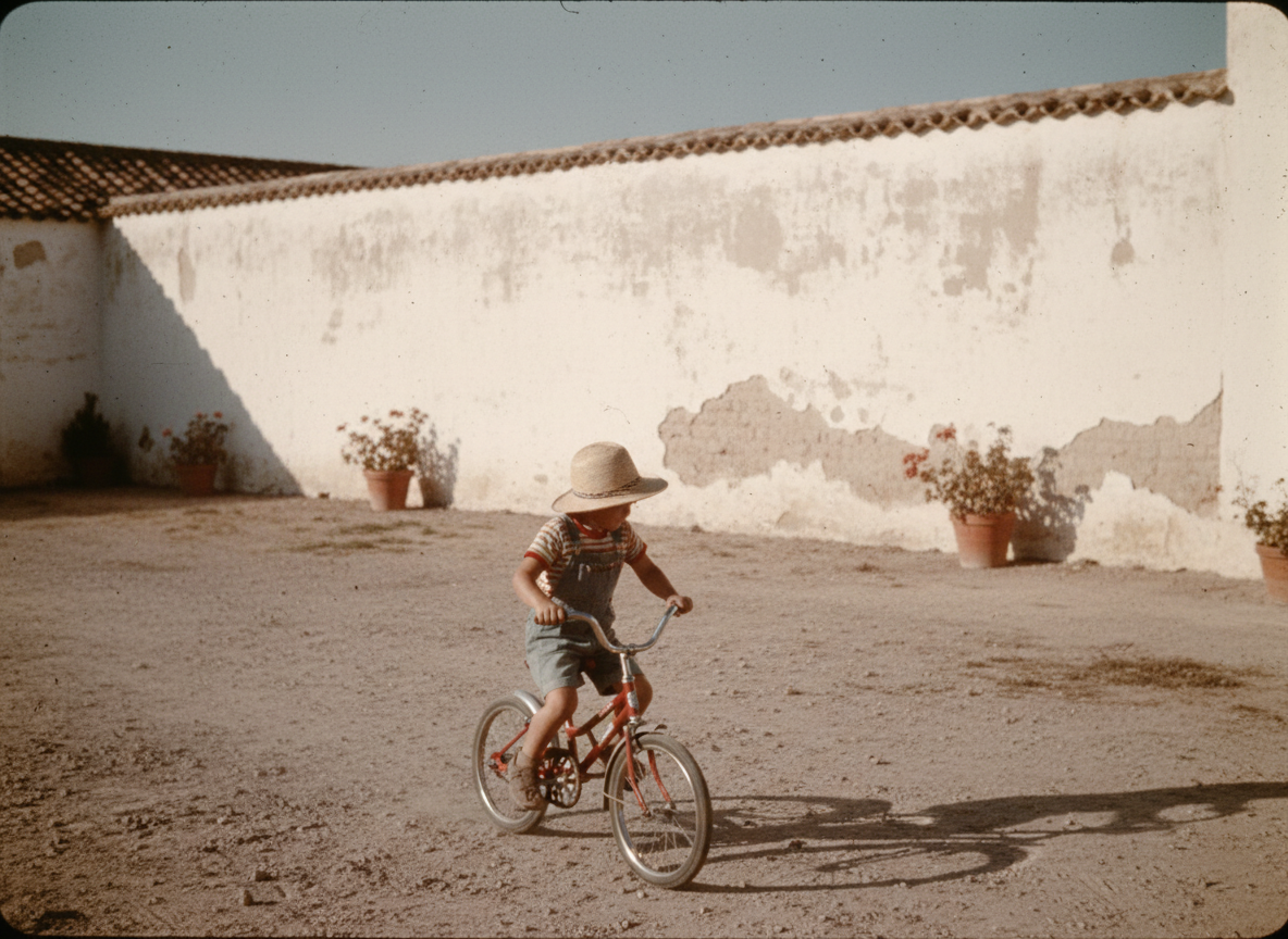 La infancia en la finca